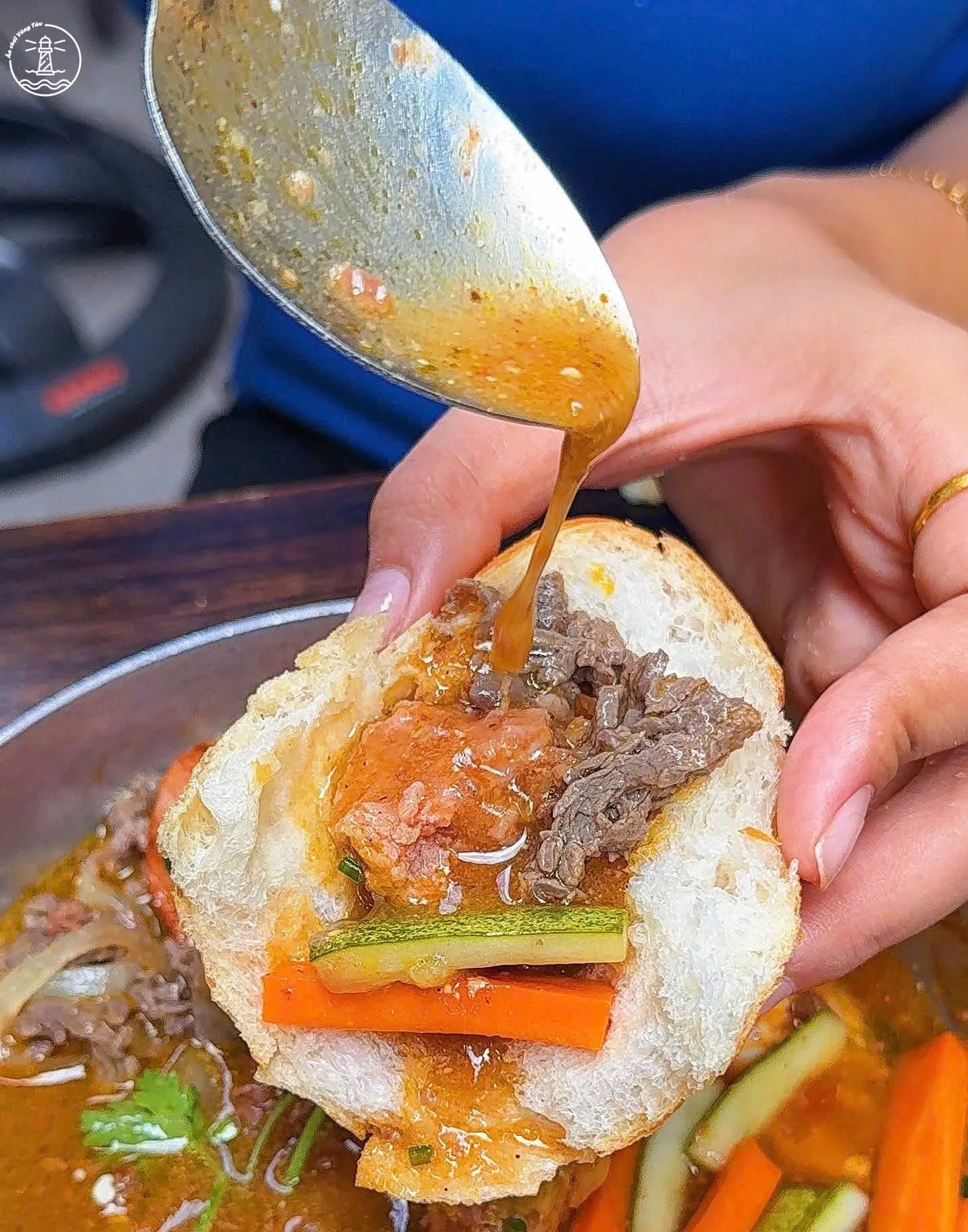 Hình ảnh bánh mì chảo số 1 