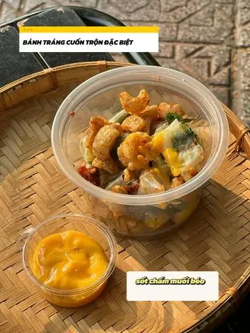 Hình ảnh Cuốn trộn đặc biệt
