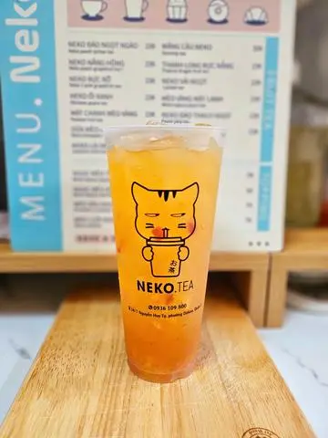 Hình ảnh Neko Ổi Hồng 700ML