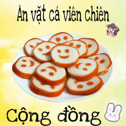 Hình ảnh Surimi Mặt Cười - 3 Viên