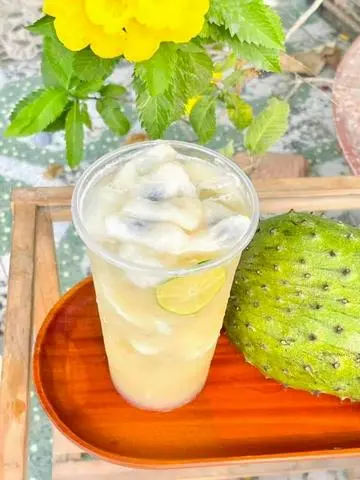 Hình ảnh trà mãng cầu 