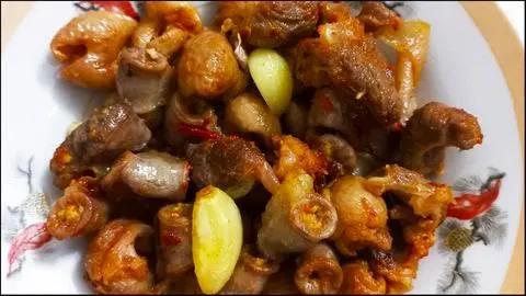Hình ảnh lòng chiên thập cẩm