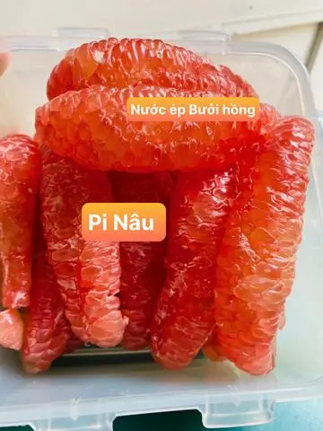 Hình ảnh Ép bưởi hồng