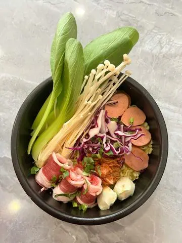 Hình ảnh Mì cay kim chi bò Mỹ 