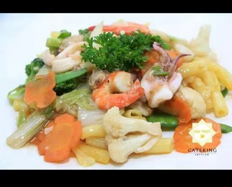 Hình ảnh Mì xào hải sản