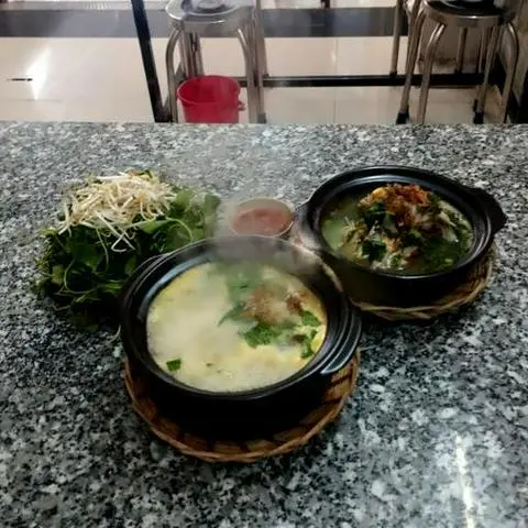 Hình ảnh Cháo đầu lòng cá