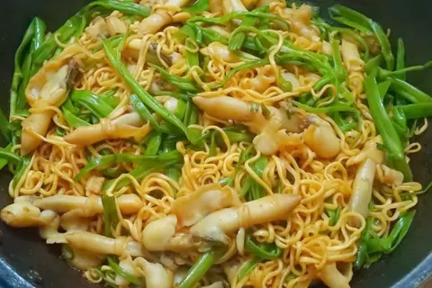 Hình ảnh Móng Tay Xào Mì ( 2 Gói )