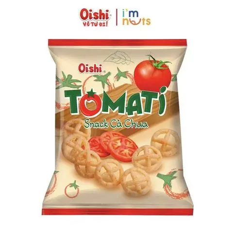 Hình ảnh Snack cà chua oishi