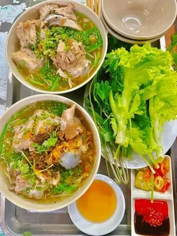 Hình ảnh Hủ Tiếu Xương má 