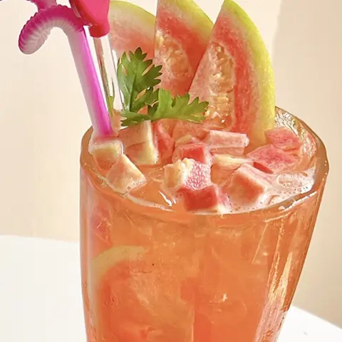 Hình ảnh Trà Ổi hồng