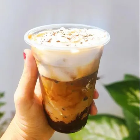 Hình ảnh Cacao cafe kem muối 