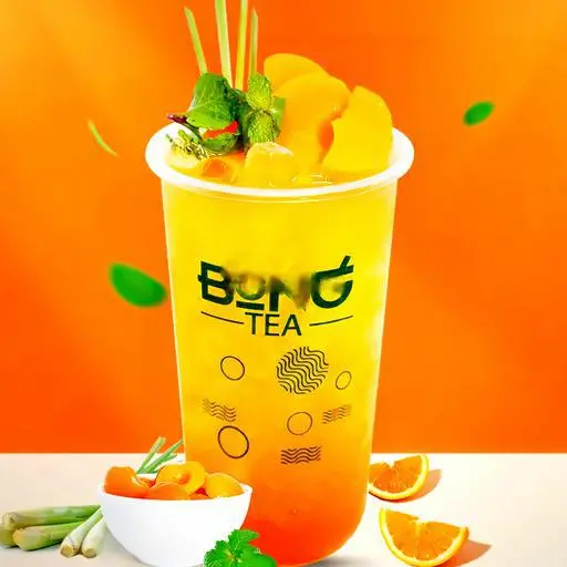 Hình ảnh Trà Đào Thượng Hạng (Ly Lớn 700ml)