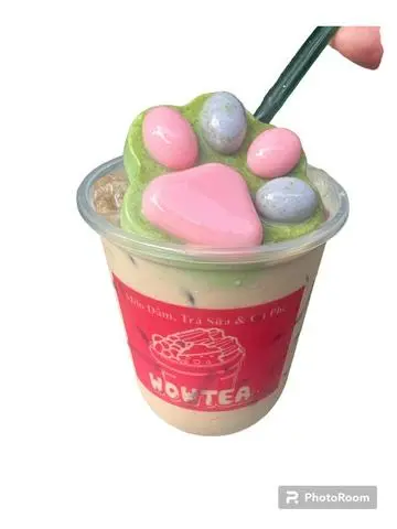 Hình ảnh Trà Sữa Chân Mèo