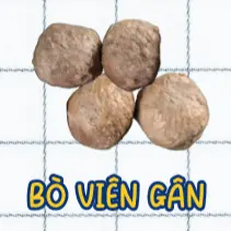 Hình ảnh Bò viên gân