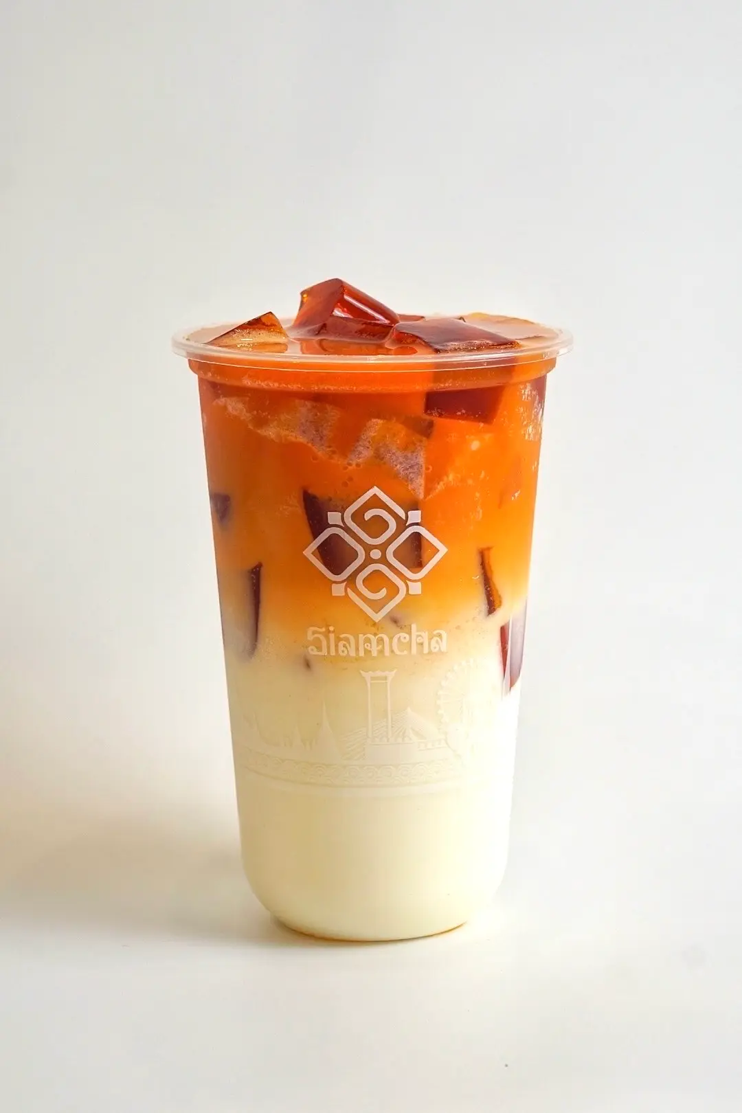 Hình ảnh Thái Đỏ Latte Thạch Đỏ