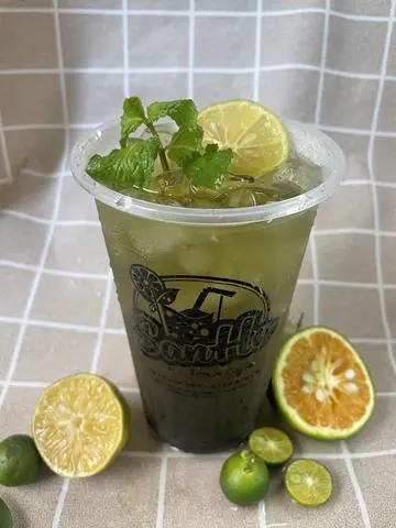 Hình ảnh Hồng Trà Đường size 700ML