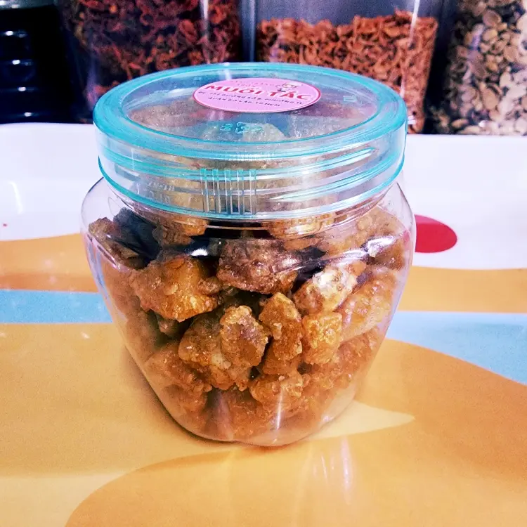 Hình ảnh Tóp mỡ mắm tỏi - hũ 100gr