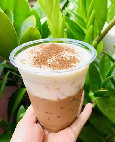 Hình ảnh Cafe kem muối gu chuẩn đậm đà - thơm - đắng vừa