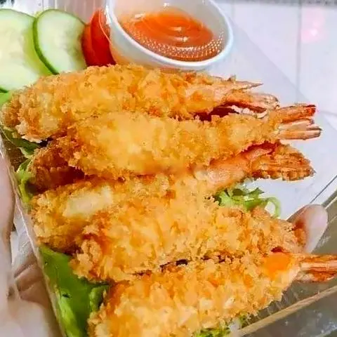 Hình ảnh 3 Con Tôm tẩm bột chiên xù