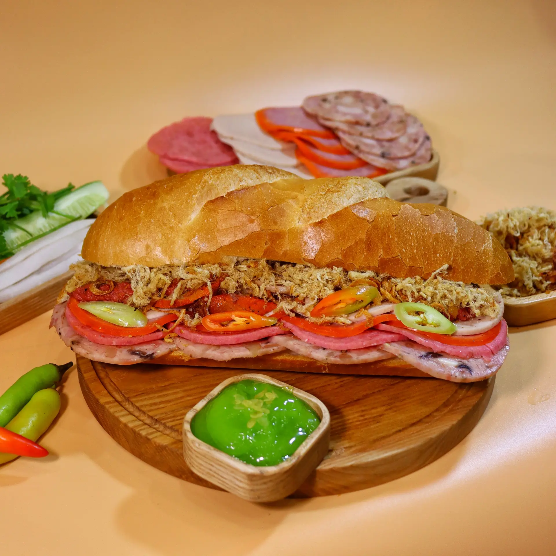 Hình ảnh Bánh mì Sài Gòn đặc biệt