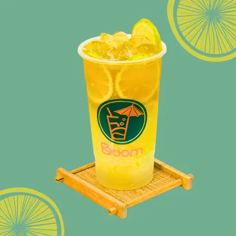 Hình ảnh Trà chanh giã tay + thạch 3Q