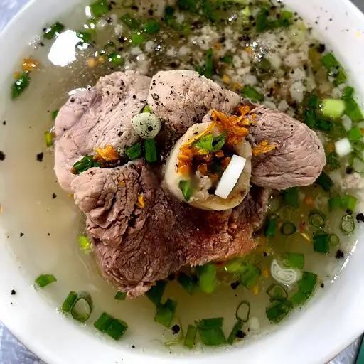 Hình ảnh Hủ tiếu xương ống thịt 