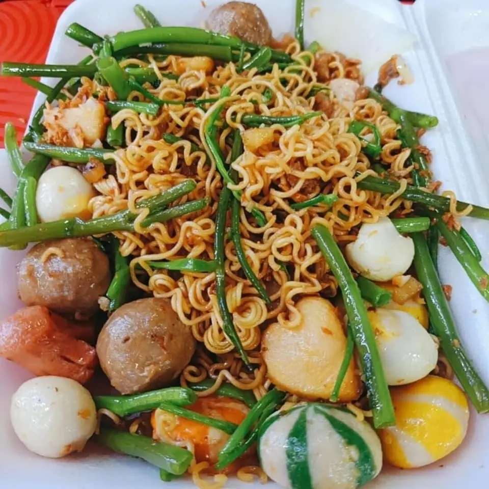 Hình ảnh Combo Cá Viên Chiên Nhỏ Sốt Sa Tế 
