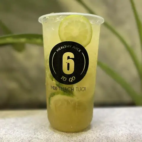 Hình ảnh Trà Chanh Dì Sáu Pha Thủ Công