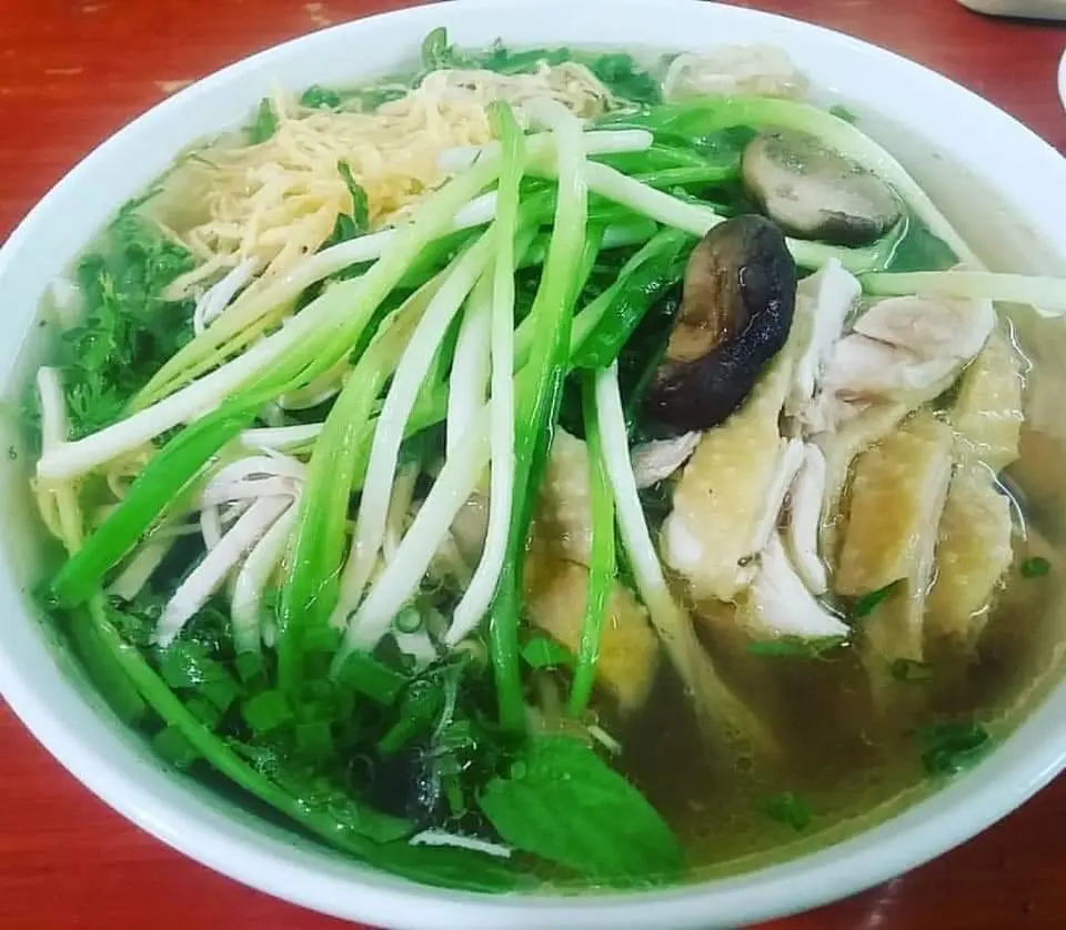 Hình ảnh Phở Bò Gà