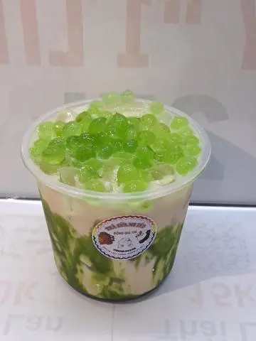 Hình ảnh TRÀ SỮA MATCHA THÁI 1 LIT