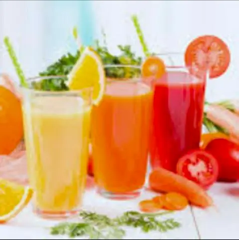 Hình ảnh Nước ép táo - dưa lưới