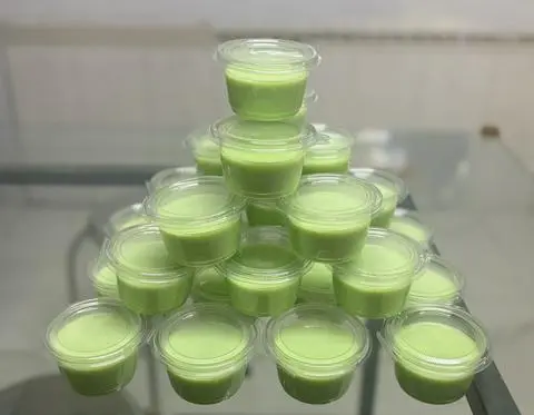 Hình ảnh 10 Đậu hũ singapore Lá Dứa 100g