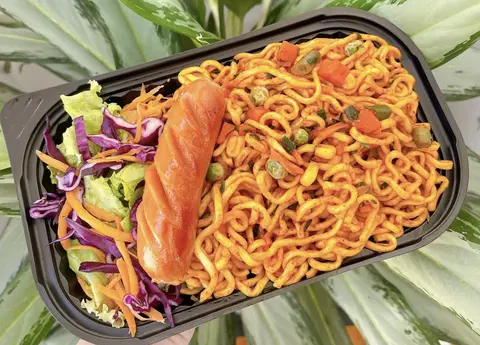 Hình ảnh Mì SiuKay Xúc Xích