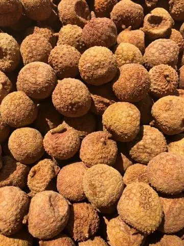 Hình ảnh Vải Thiều Bắc Giang Sấy Khô 900g