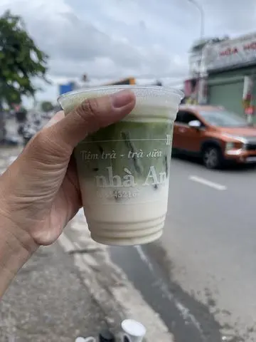 Hình ảnh matcha sữa gấu thái lan