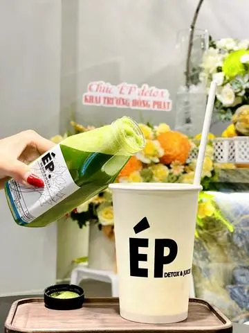 Hình ảnh 02. Nước ép xanh Detox