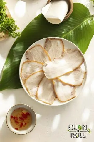 Hình ảnh Gỏi cuốn thịt