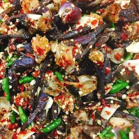 Hình ảnh Ba Khía Trộn Sẵn 700g