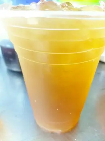 Hình ảnh Trà chanh tươi ly 800ml