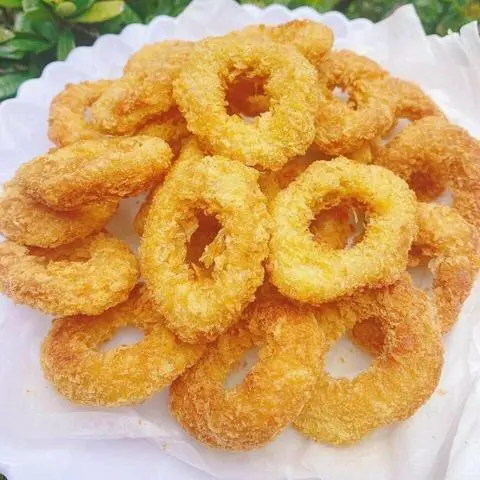 Hình ảnh Gà Vòng Chiên Giòn (3 vòng)