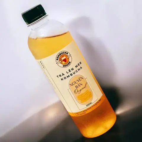 Hình ảnh Kombucha Vị Nguyên Bản - Original Rosé | 500ml