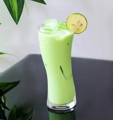 Hình ảnh Sữa chua sâm dứa