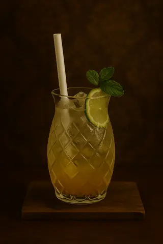 Hình ảnh Passion fruit soda