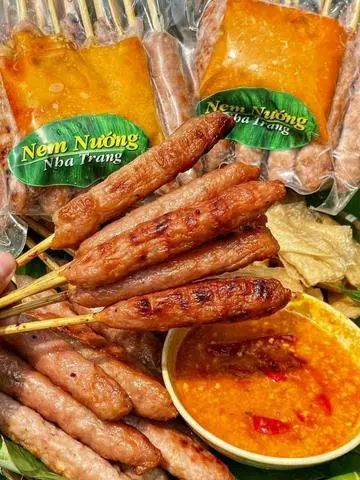 Hình ảnh Nem Nướng ĐB Nha Trang Kèm Sốt 500g