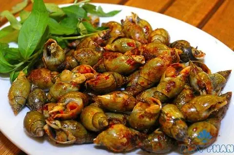Hình ảnh Cà Na trang muối khô