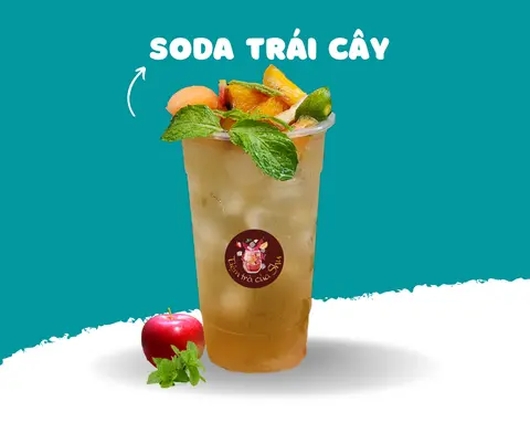 Hình ảnh Soda trái cây