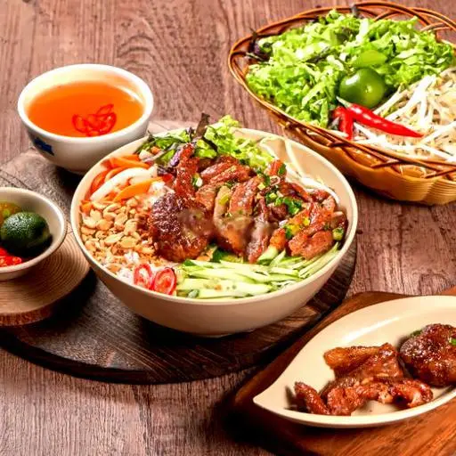 Hình ảnh Bún Thịt Nướng đặc biệt - Nhiều thịt