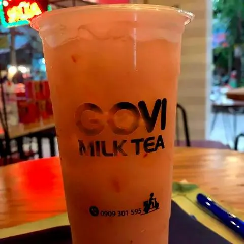 Hình ảnh Hồng Trà Thập Cẩm Bạc Hà