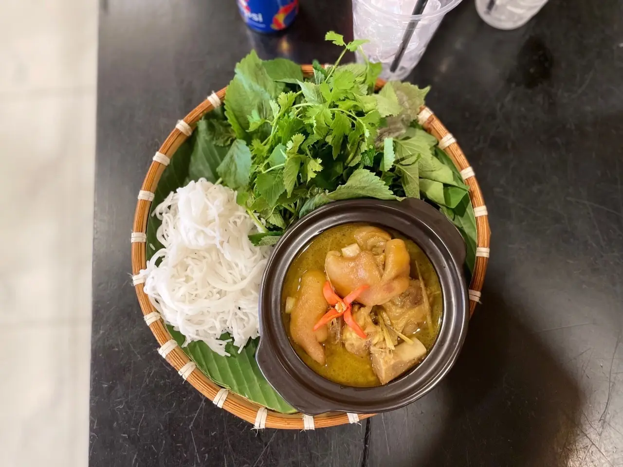 Hình ảnh bún giả cầy
