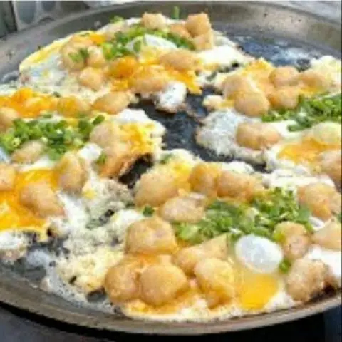 Hình ảnh há cảo không trứng 